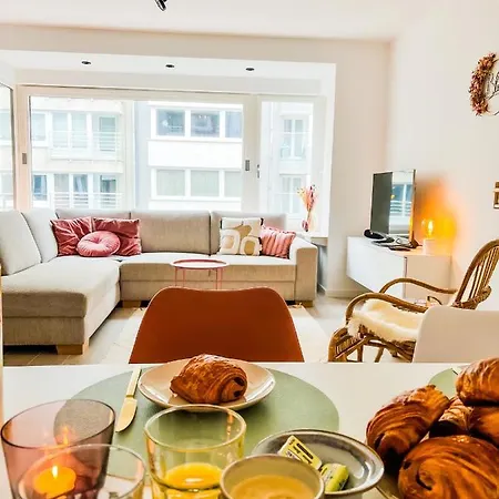 Apartman Bloss. Ostende